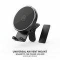 Magnetic car phone holder universal air vent mount