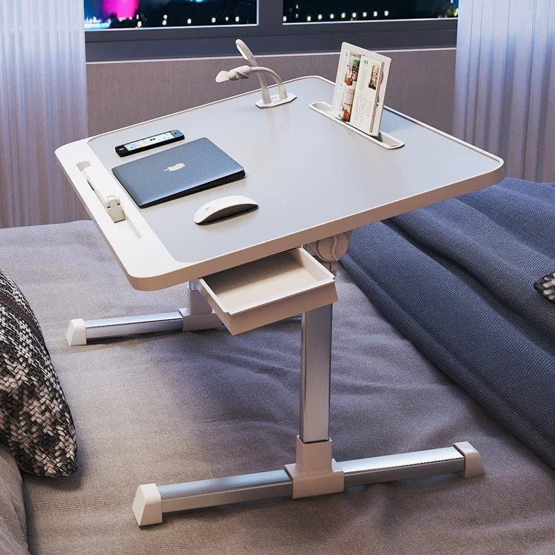Portable Folding Bed Table with Height Adjustable Legs – Compact Laptop & Computer Desk for Study, Dorm, Bedroom, Office & Gaming – by VoltNest - VoltNest