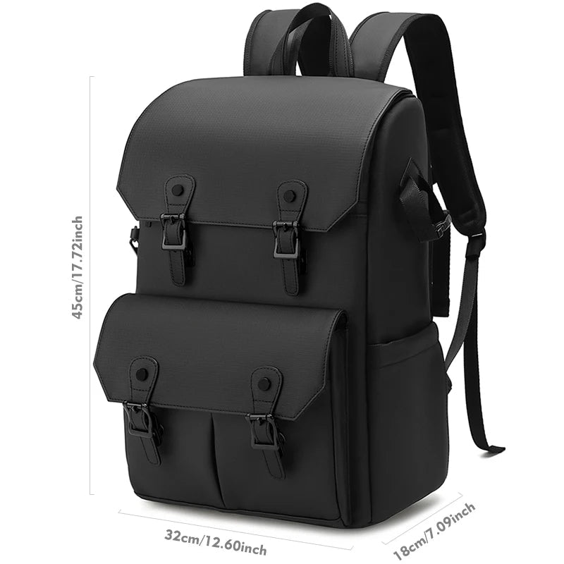 VoltNest Large Capacity Camera Backpack | Oxford Cloth DSLR Photography Travel Bag - VoltNest