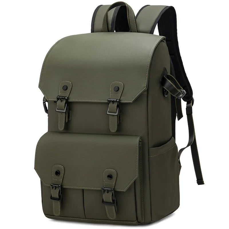 VoltNest Large Capacity Camera Backpack | Oxford Cloth DSLR Photography Travel Bag - VoltNest