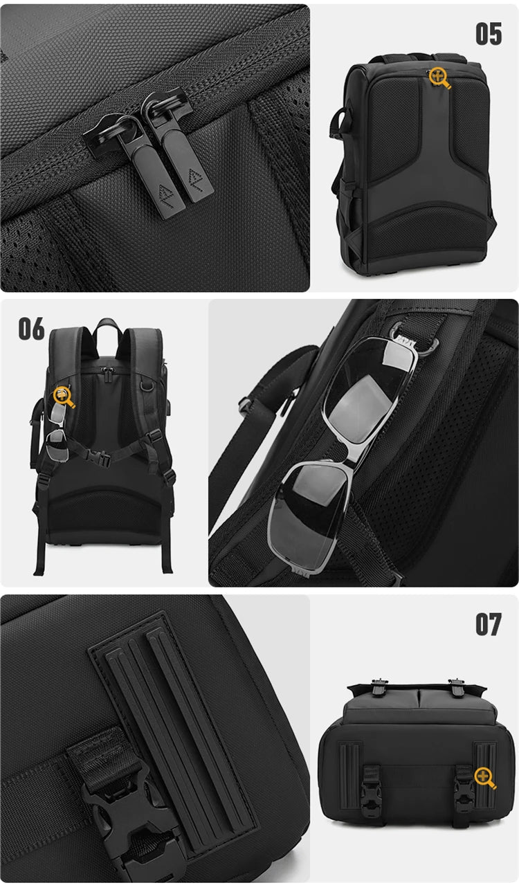 VoltNest Large Capacity Camera Backpack | Oxford Cloth DSLR Photography Travel Bag - VoltNest