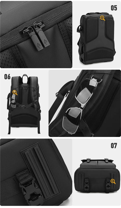 VoltNest Large Capacity Camera Backpack | Oxford Cloth DSLR Photography Travel Bag - VoltNest