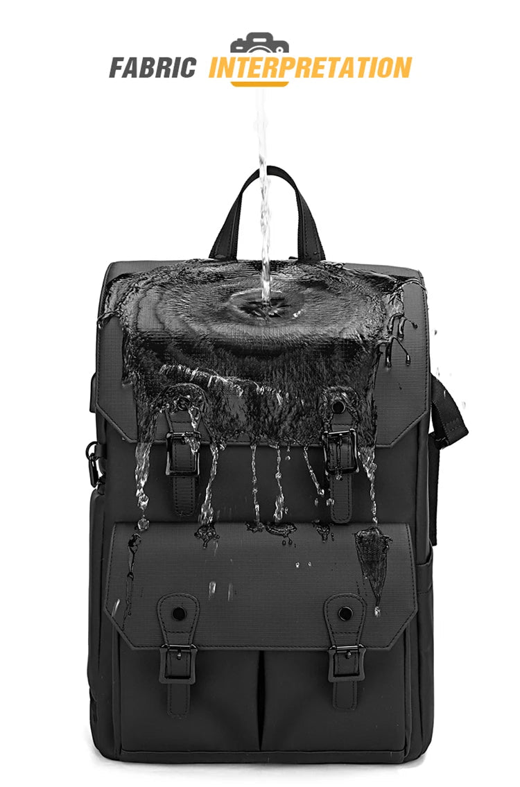 VoltNest Large Capacity Camera Backpack | Oxford Cloth DSLR Photography Travel Bag - VoltNest